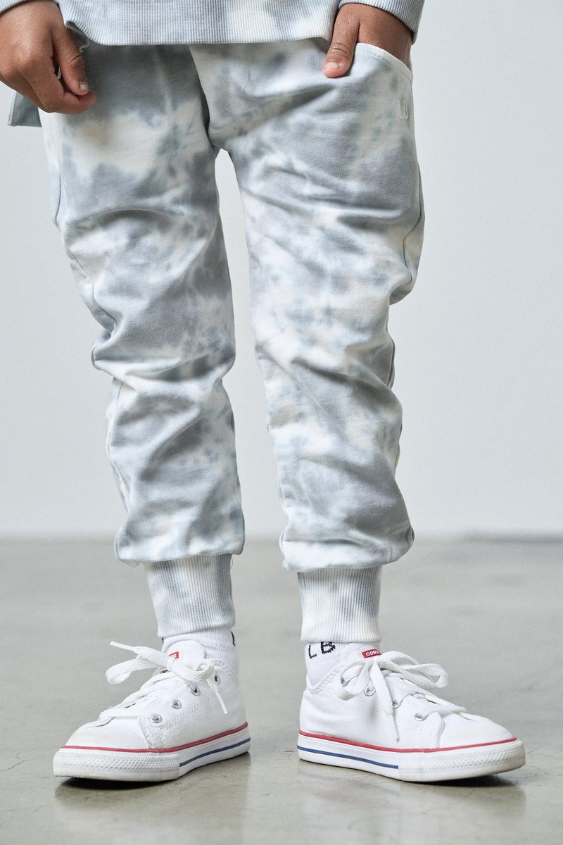 Grey Marble Jogger