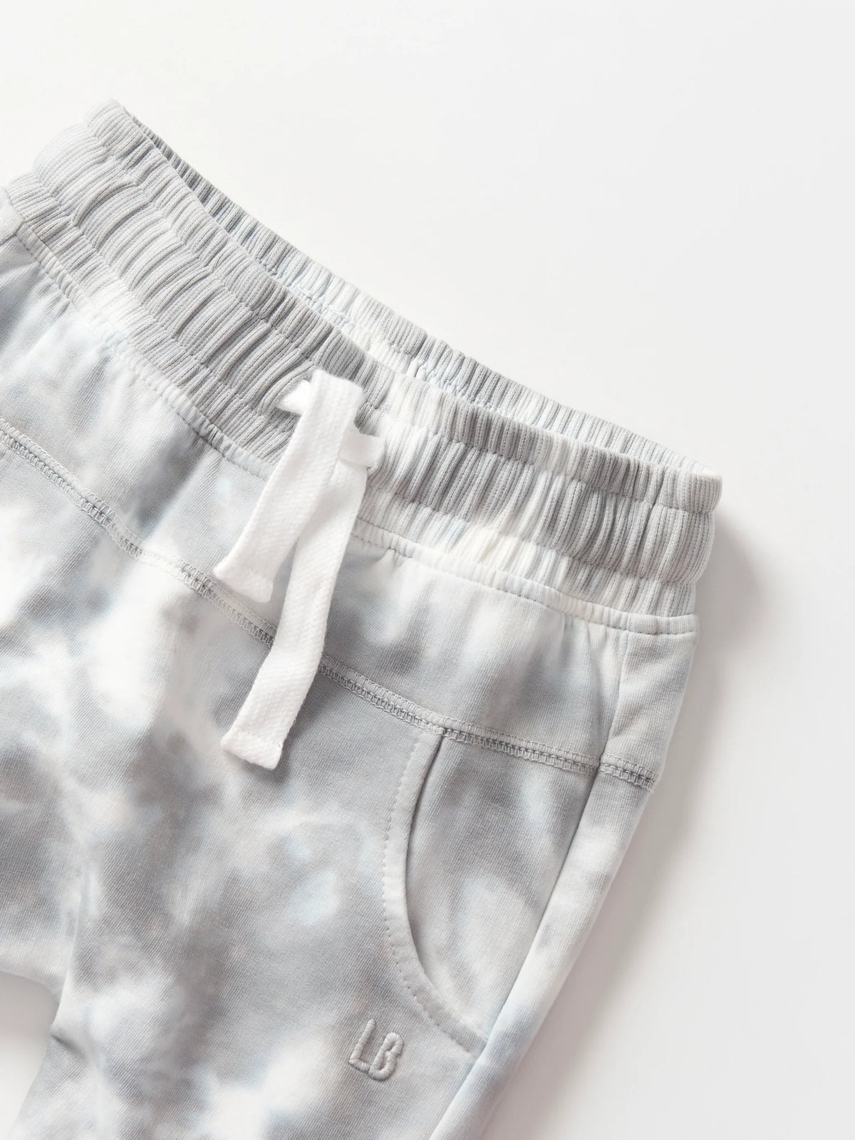 Grey Marble Jogger
