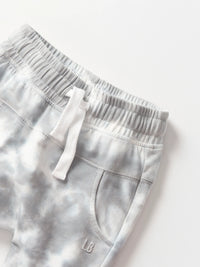 Grey Marble Jogger