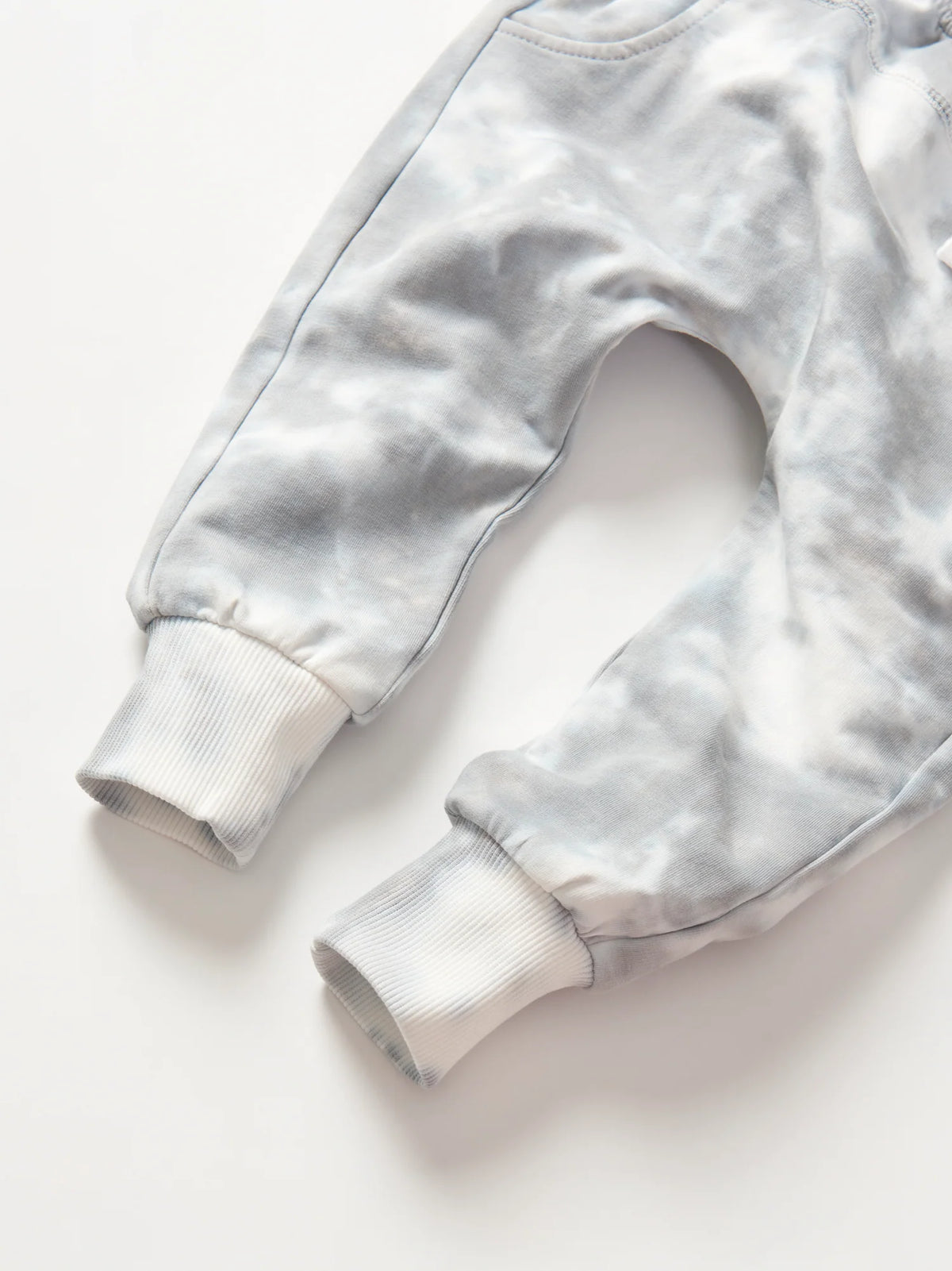 Grey Marble Jogger