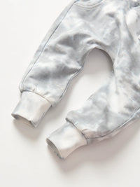 Grey Marble Jogger