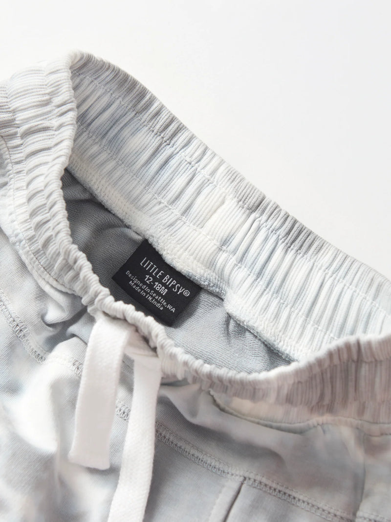 Grey Marble Jogger