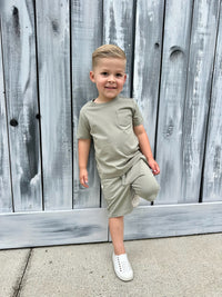 Sage Miles Pocket Tee