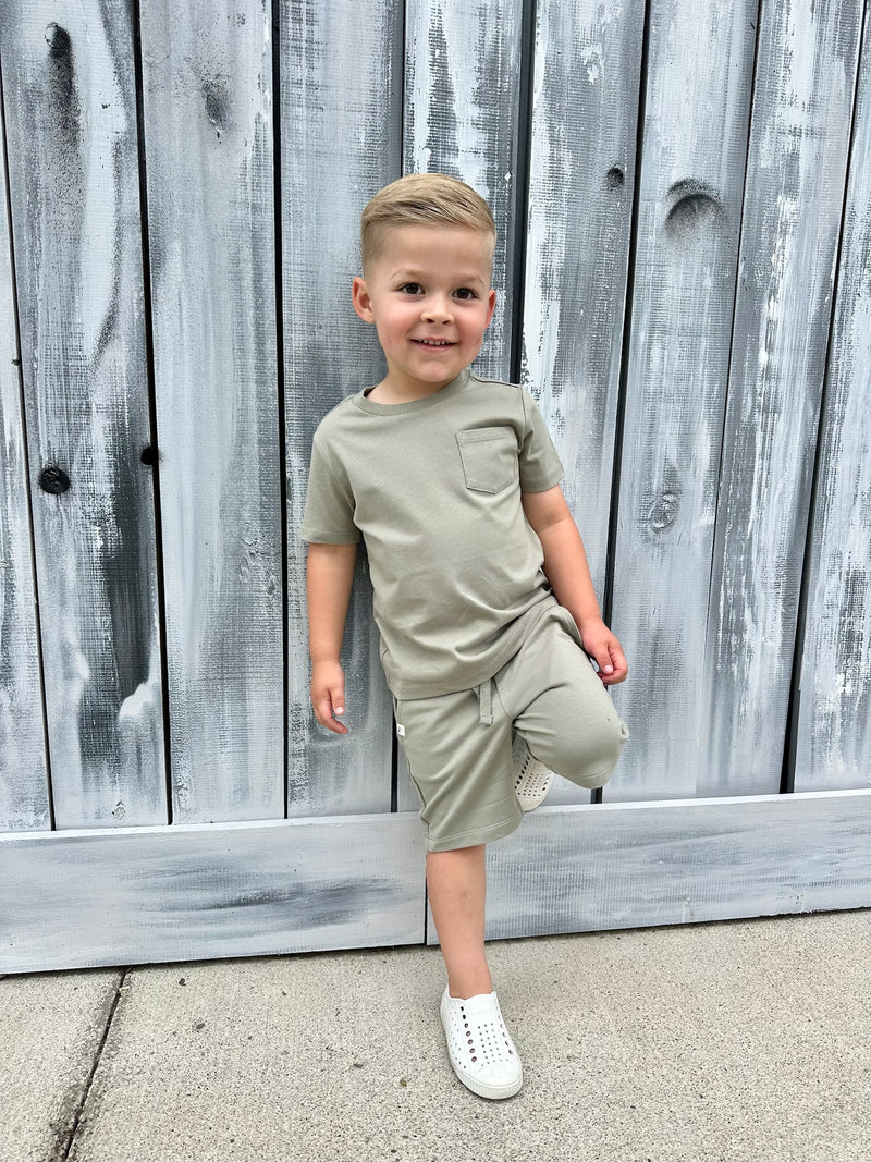 Sage Miles Pocket Tee