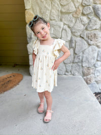 Sailboats Mariposa Dress