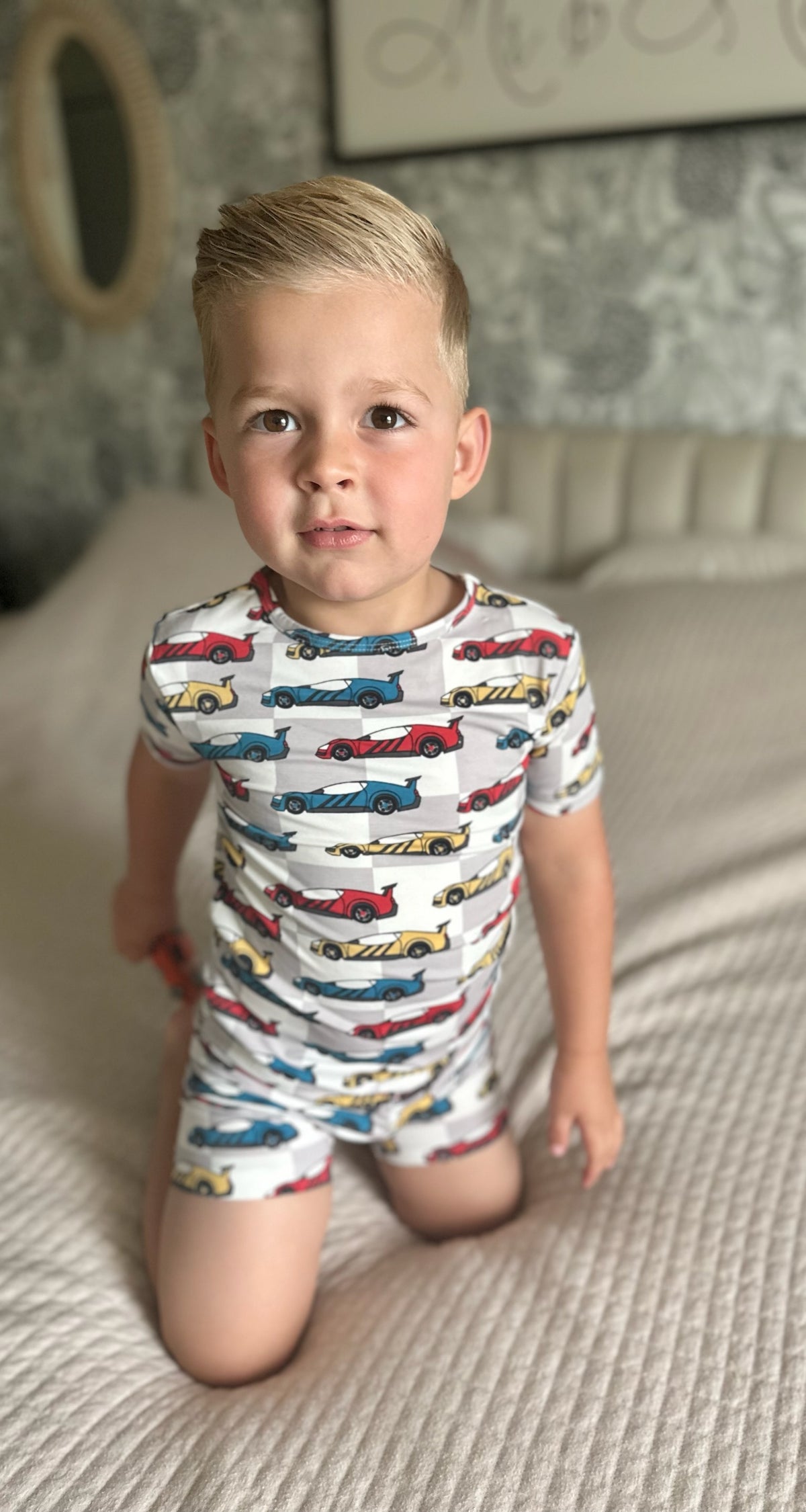 Matchbox Cars Summer Pajama Set