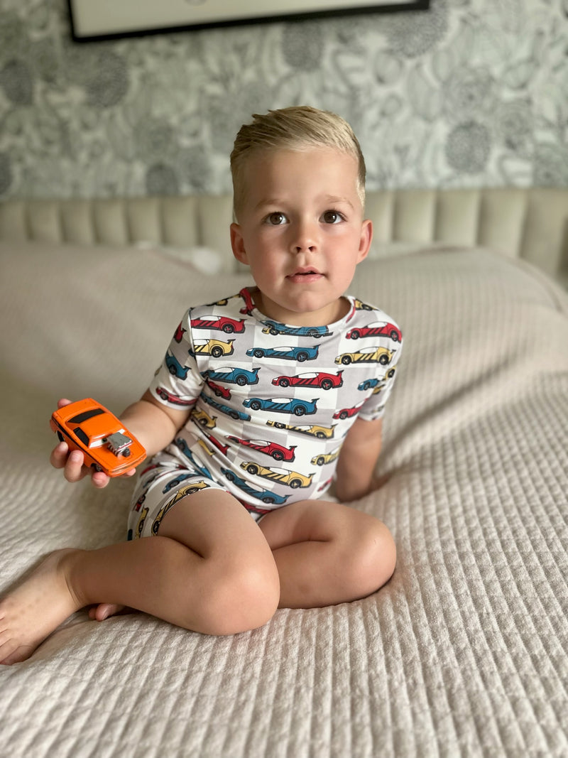 Matchbox Cars Summer Pajama Set