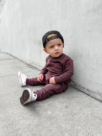 Huckleberry Waffle Jogger