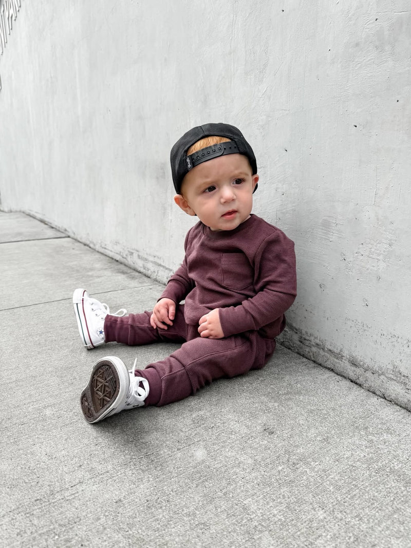 Huckleberry Waffle Jogger