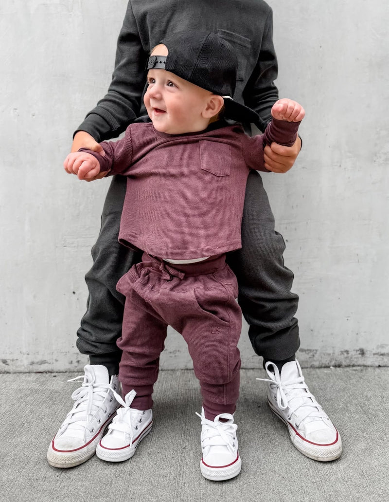 Huckleberry Waffle Jogger