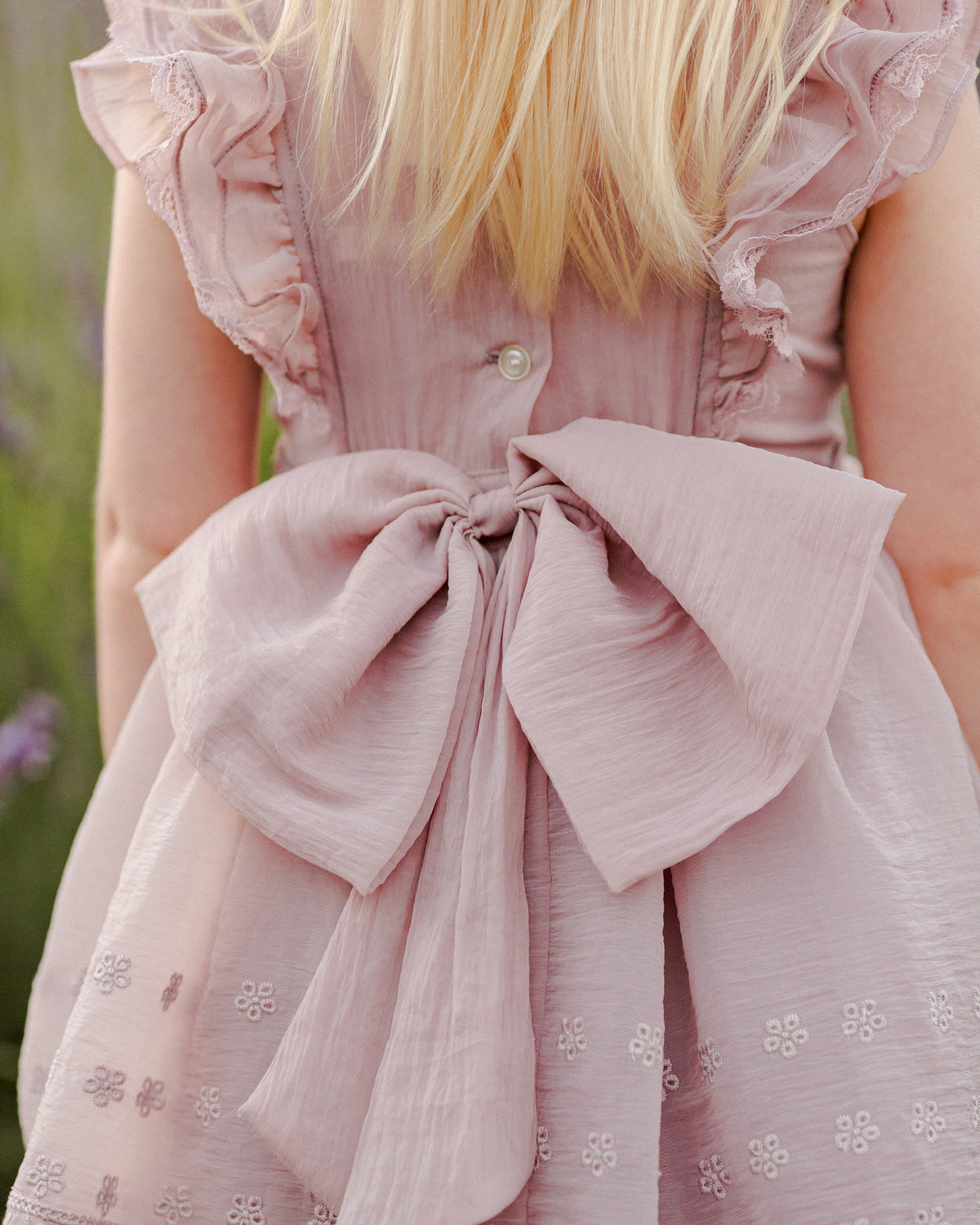 Lavender Provence Dress