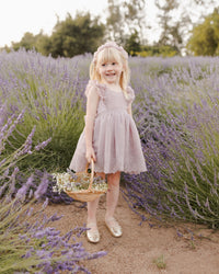 Lavender Provence Dress