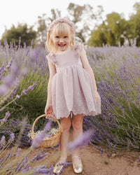 Lavender Provence Dress