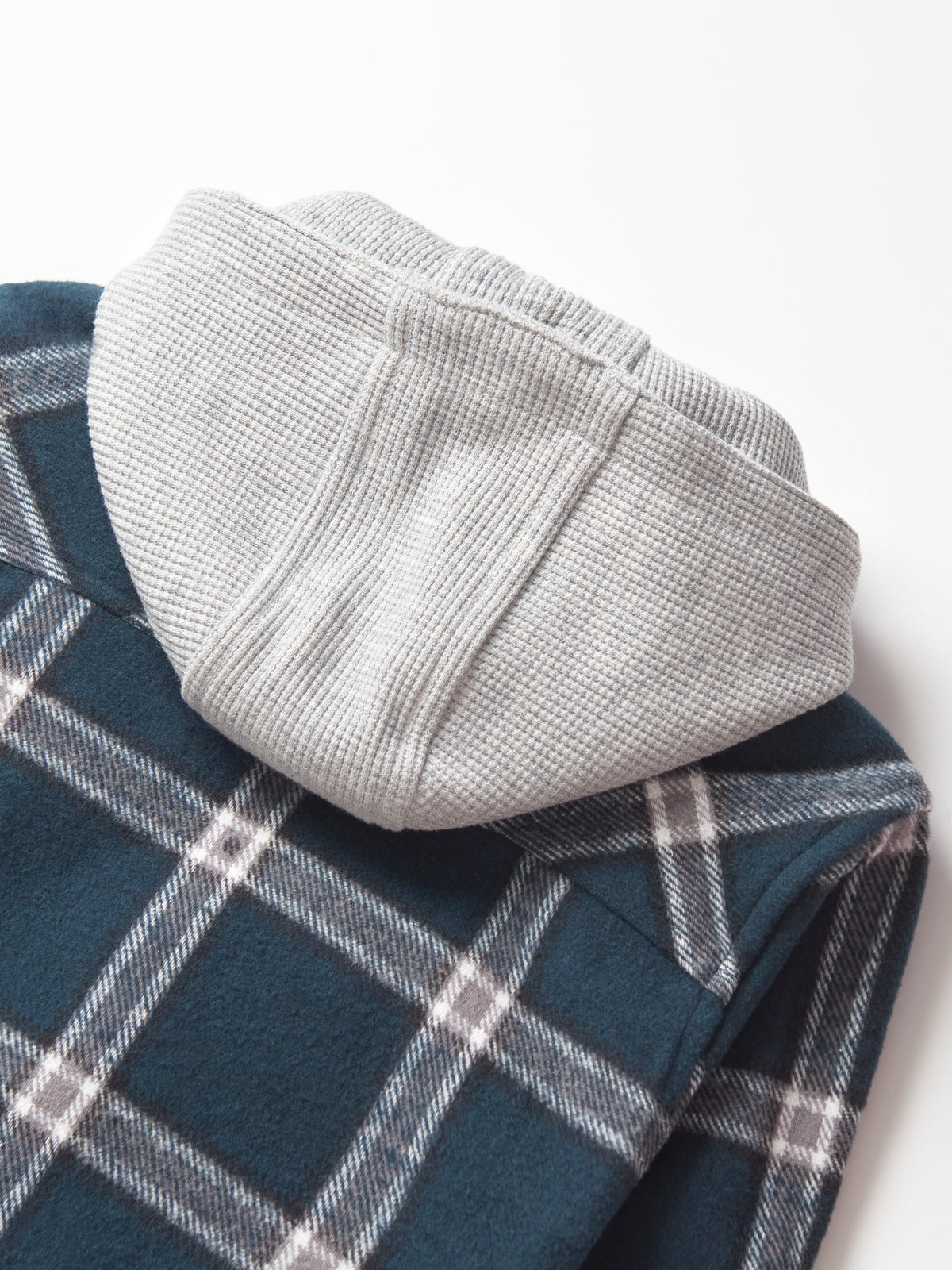 Nightfall Hooded Flannel