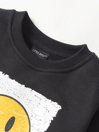 Smiley Elevated Crewneck