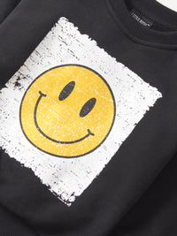 Smiley Elevated Crewneck