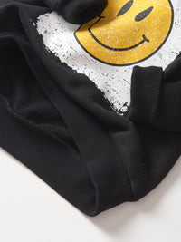 Smiley Elevated Crewneck