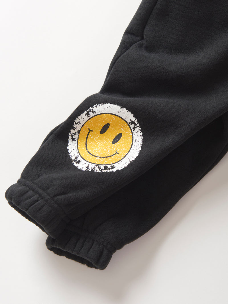 Smiley Elevated Sweatpant