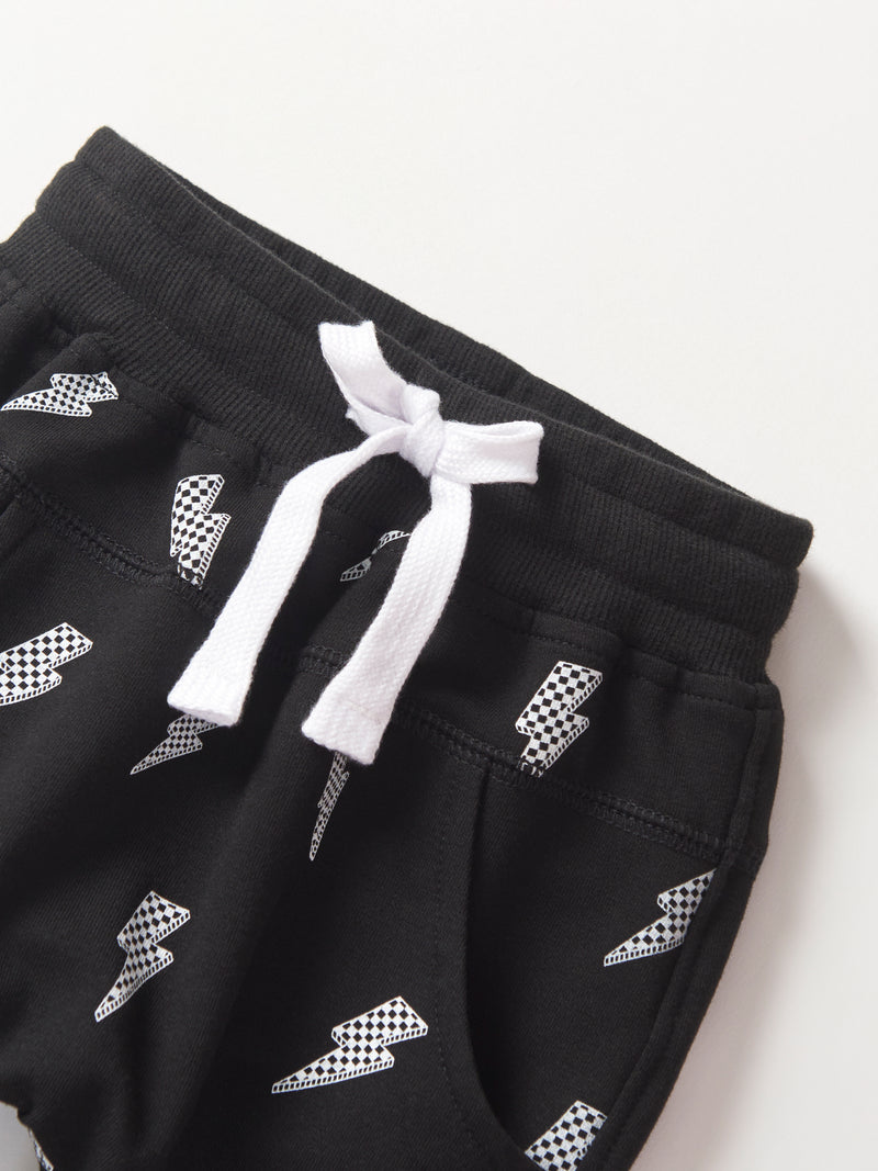 Lightning Bolt Jogger