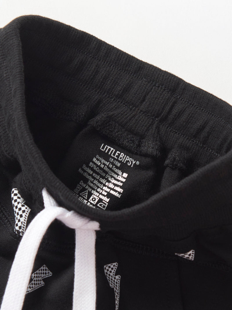 Lightning Bolt Jogger