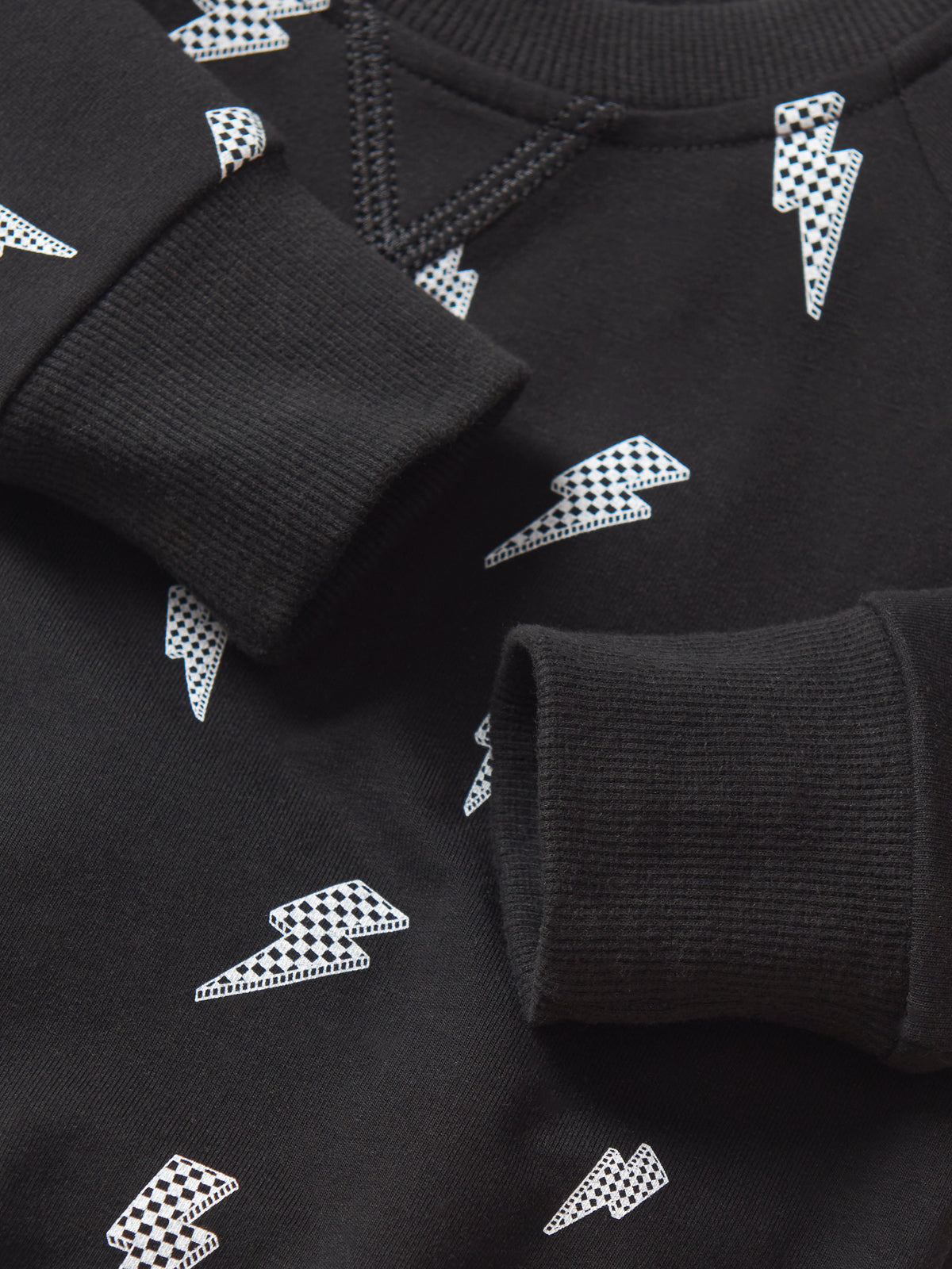 Lightning Bolt Pullover