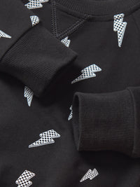 Lightning Bolt Pullover