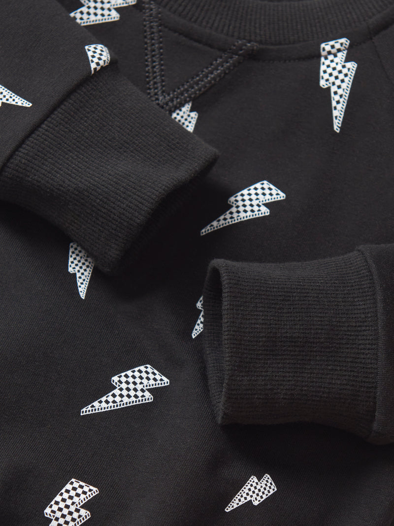 Lightning Bolt Pullover