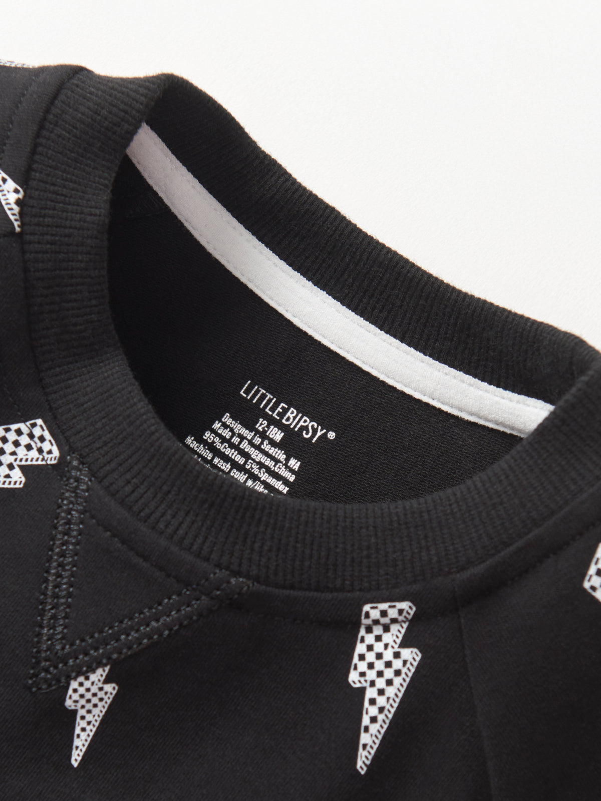 Lightning Bolt Pullover