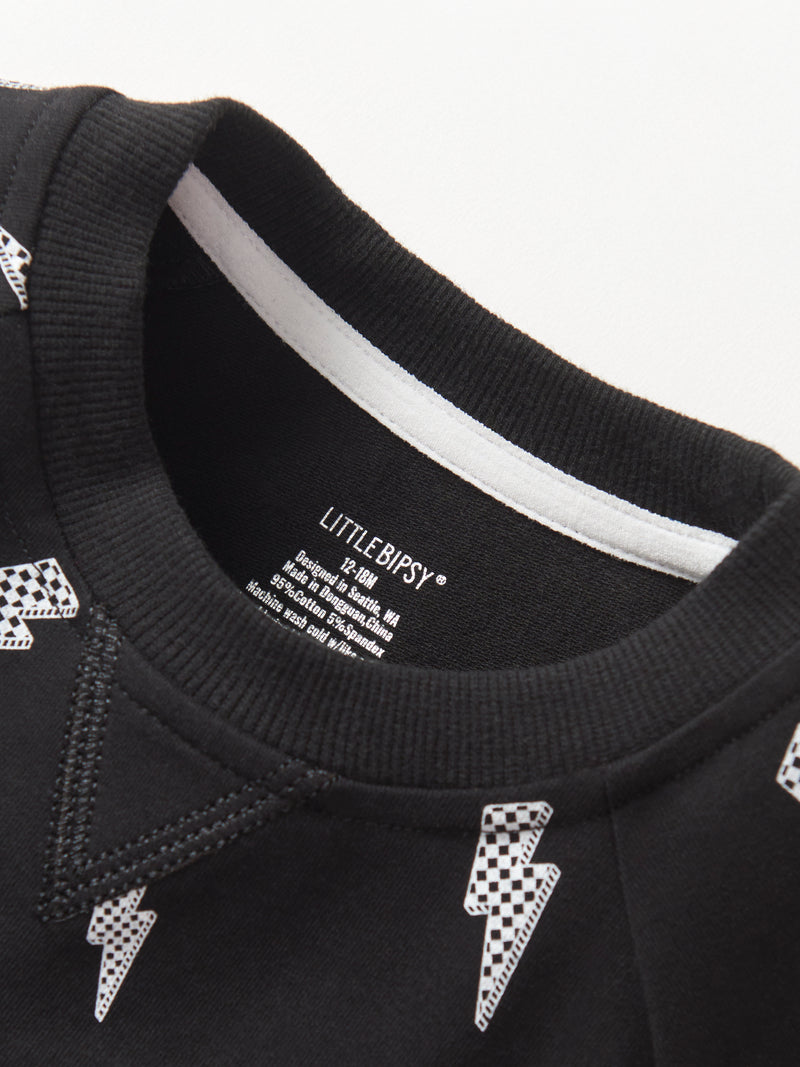 Lightning Bolt Pullover