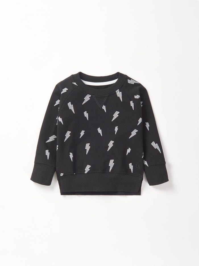 Lightning Bolt Pullover
