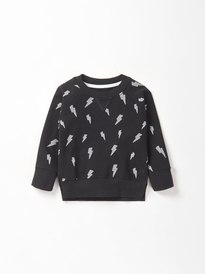 Lightning Bolt Pullover