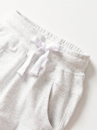 Light Heather Grey Jogger