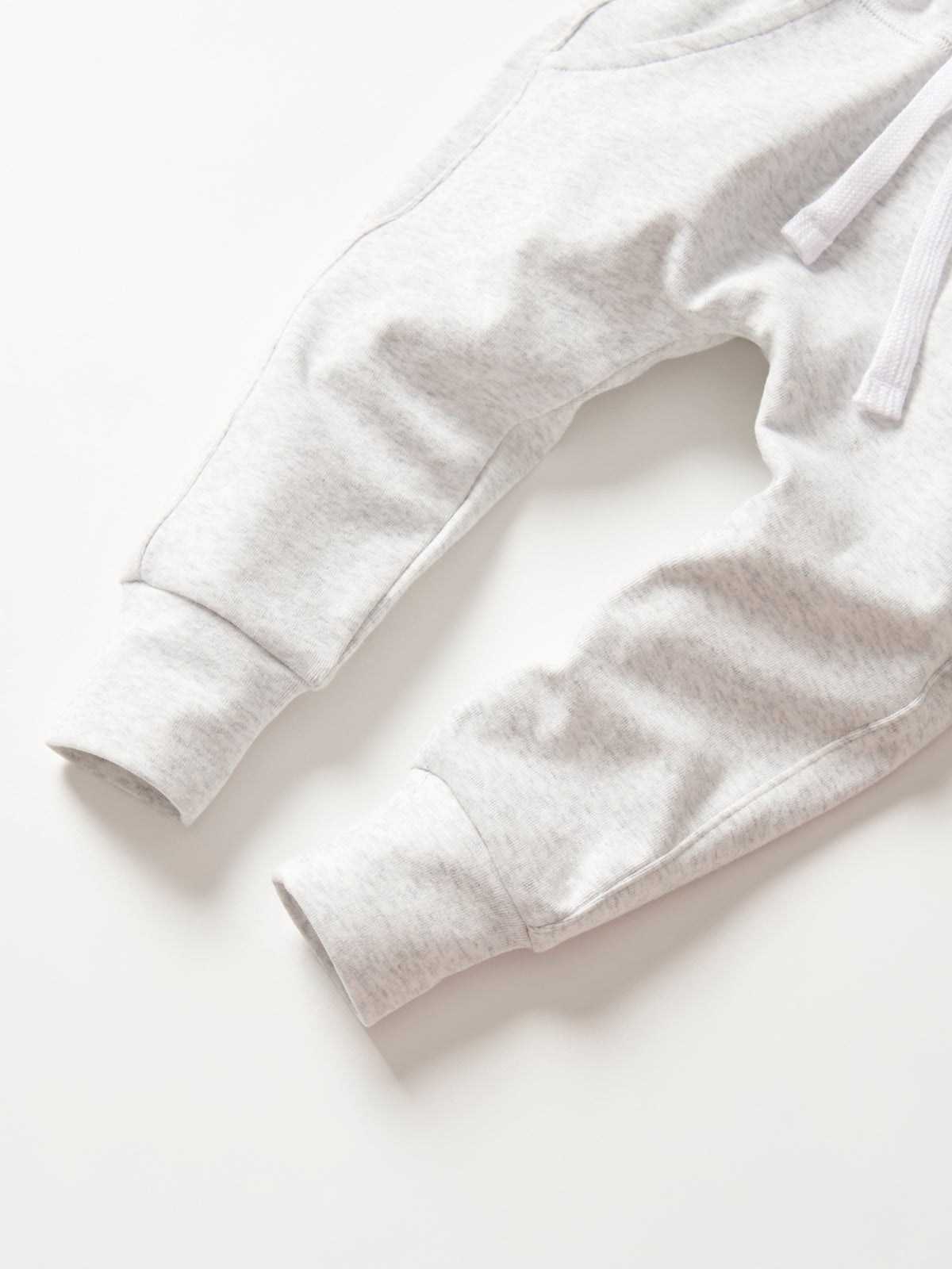 Light Heather Grey Jogger