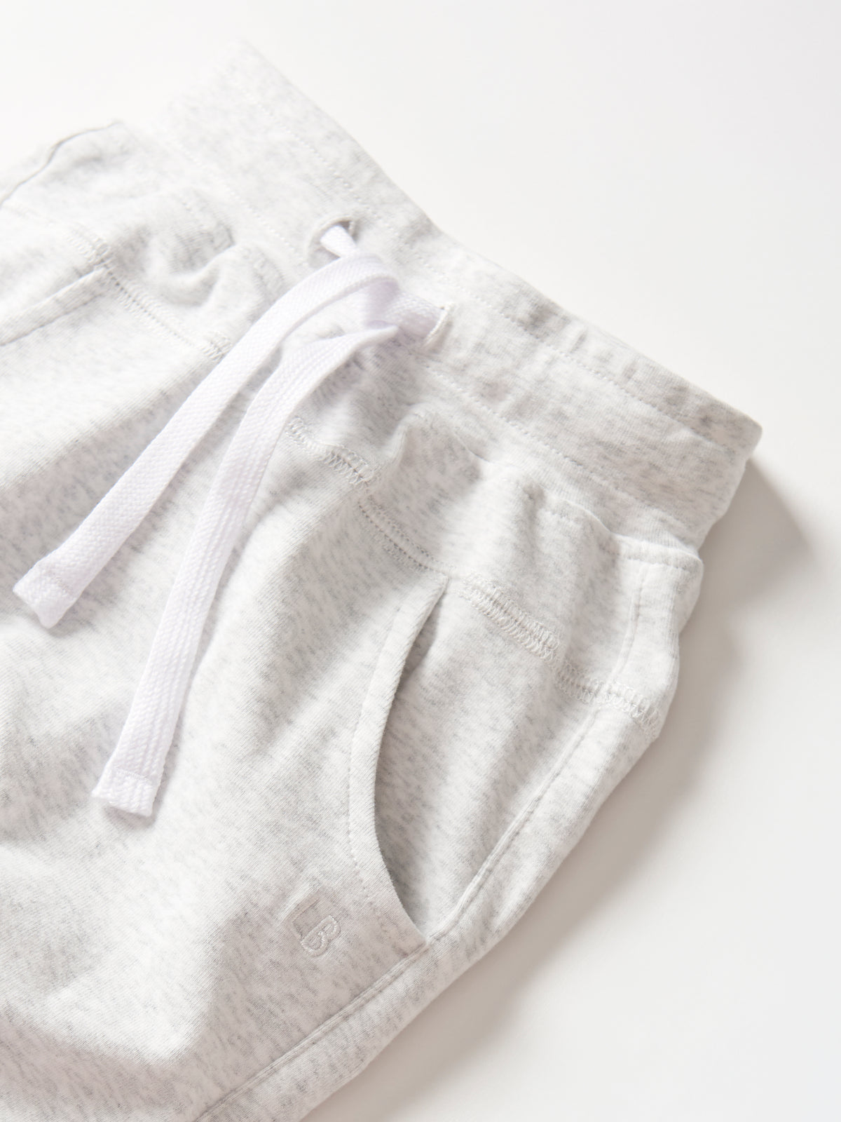 Light Heather Grey Jogger