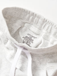 Light Heather Grey Jogger