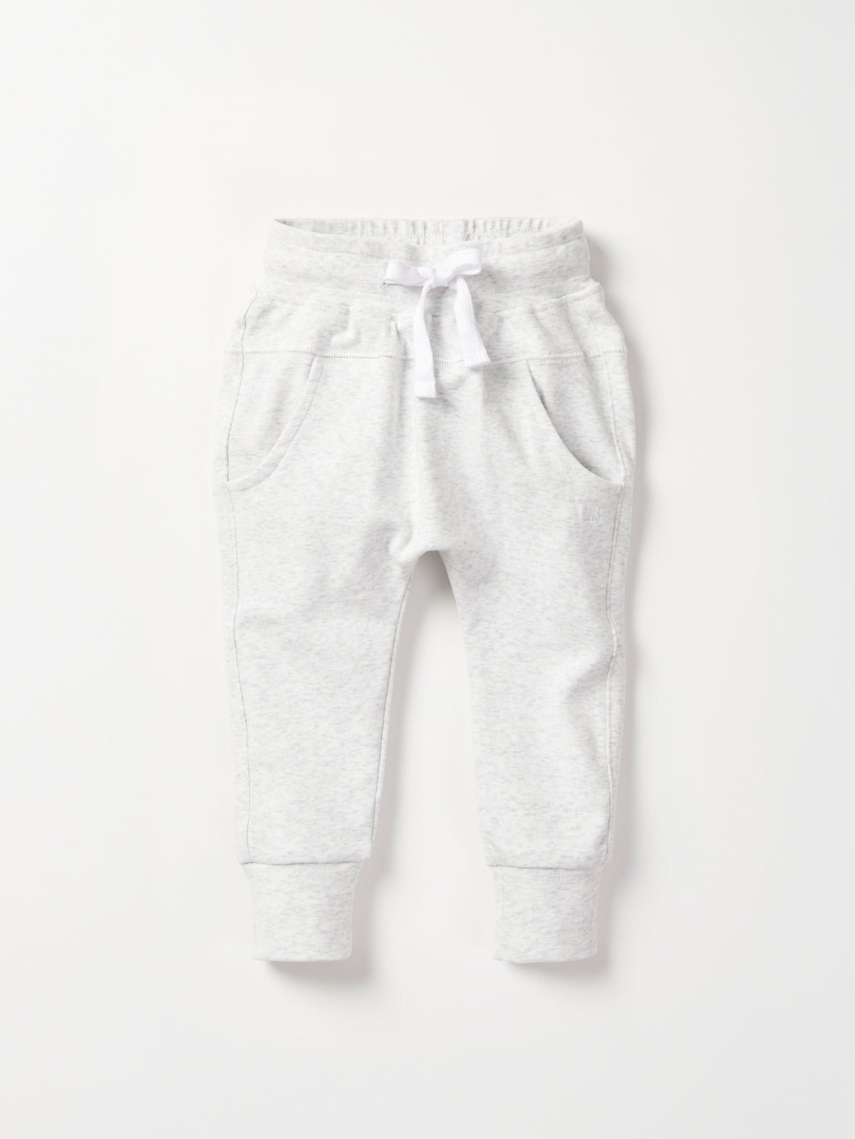 Light Heather Grey Jogger