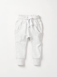 Light Heather Grey Jogger