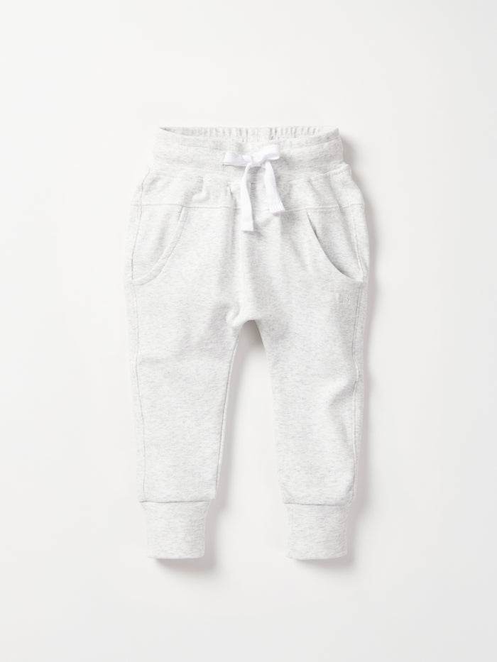 Light Heather Grey Jogger