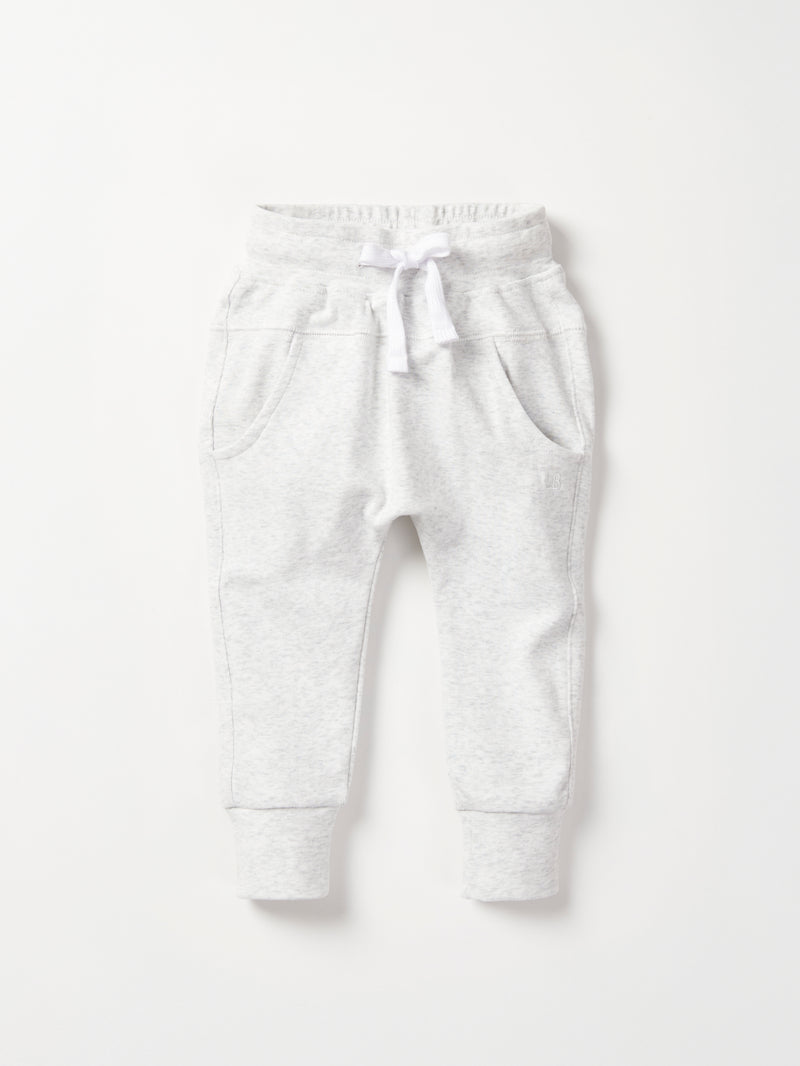 Light Heather Grey Jogger