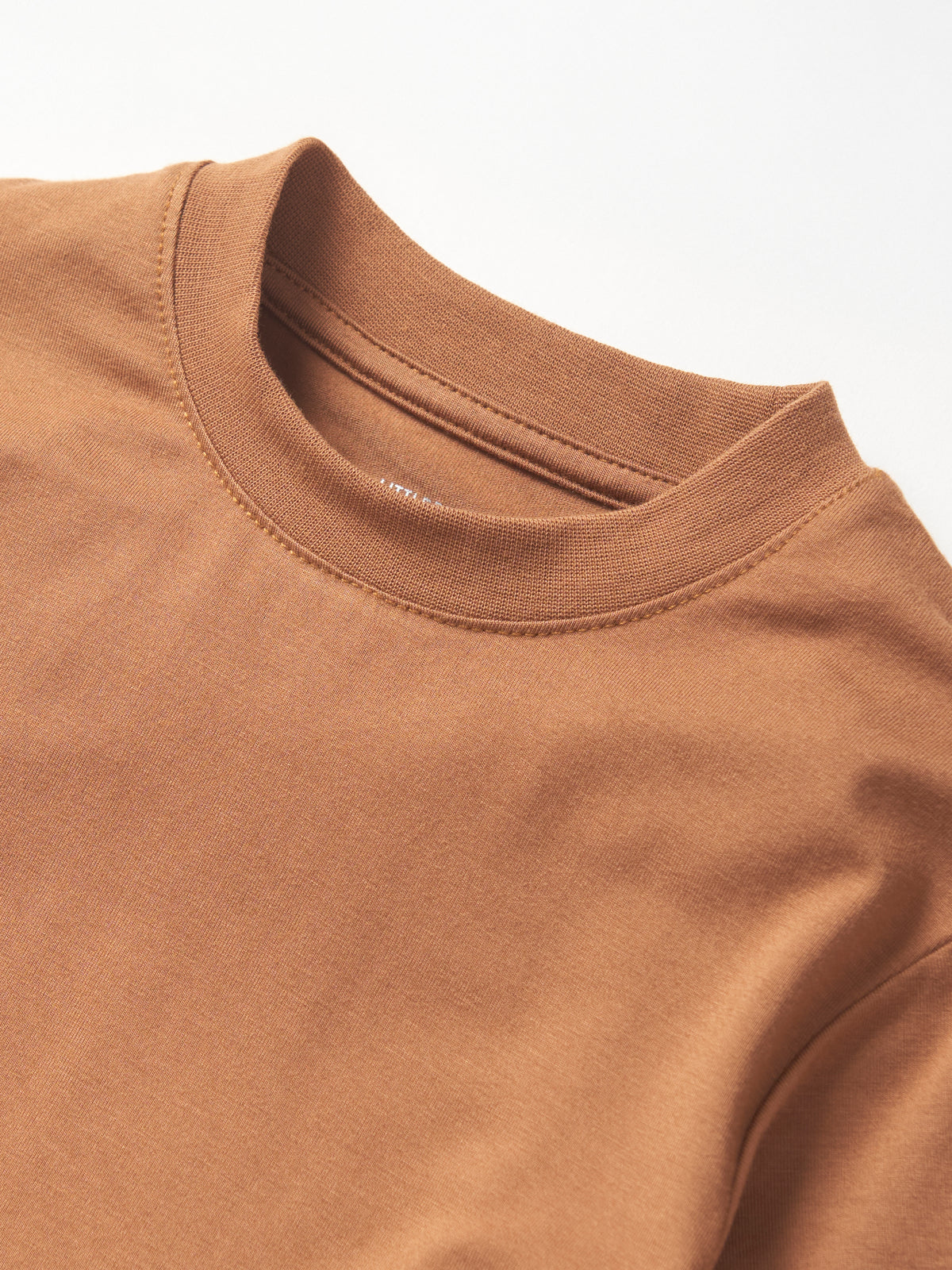 Chestnut Oversized Bamboo Tee