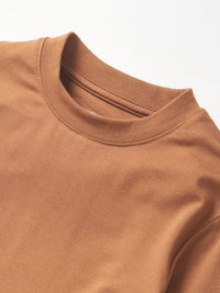 Chestnut Oversized Bamboo Tee