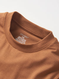 Chestnut Oversized Bamboo Tee