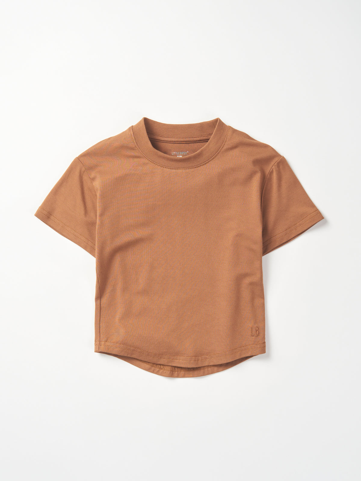 Chestnut Oversized Bamboo Tee