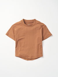 Chestnut Oversized Bamboo Tee