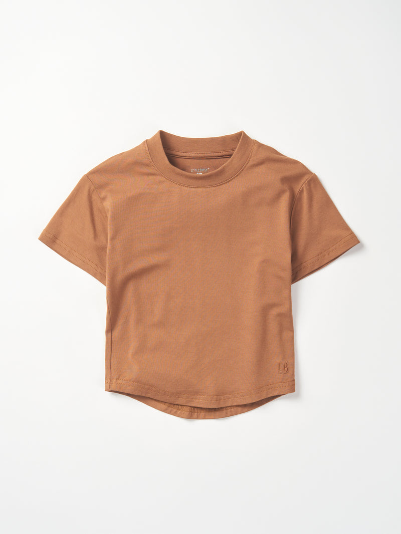 Chestnut Oversized Bamboo Tee