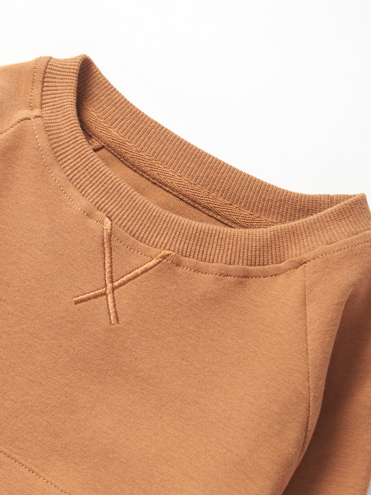 Chestnut Pocket Pullover
