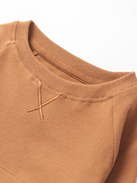 Chestnut Pocket Pullover