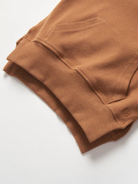 Chestnut Pocket Pullover