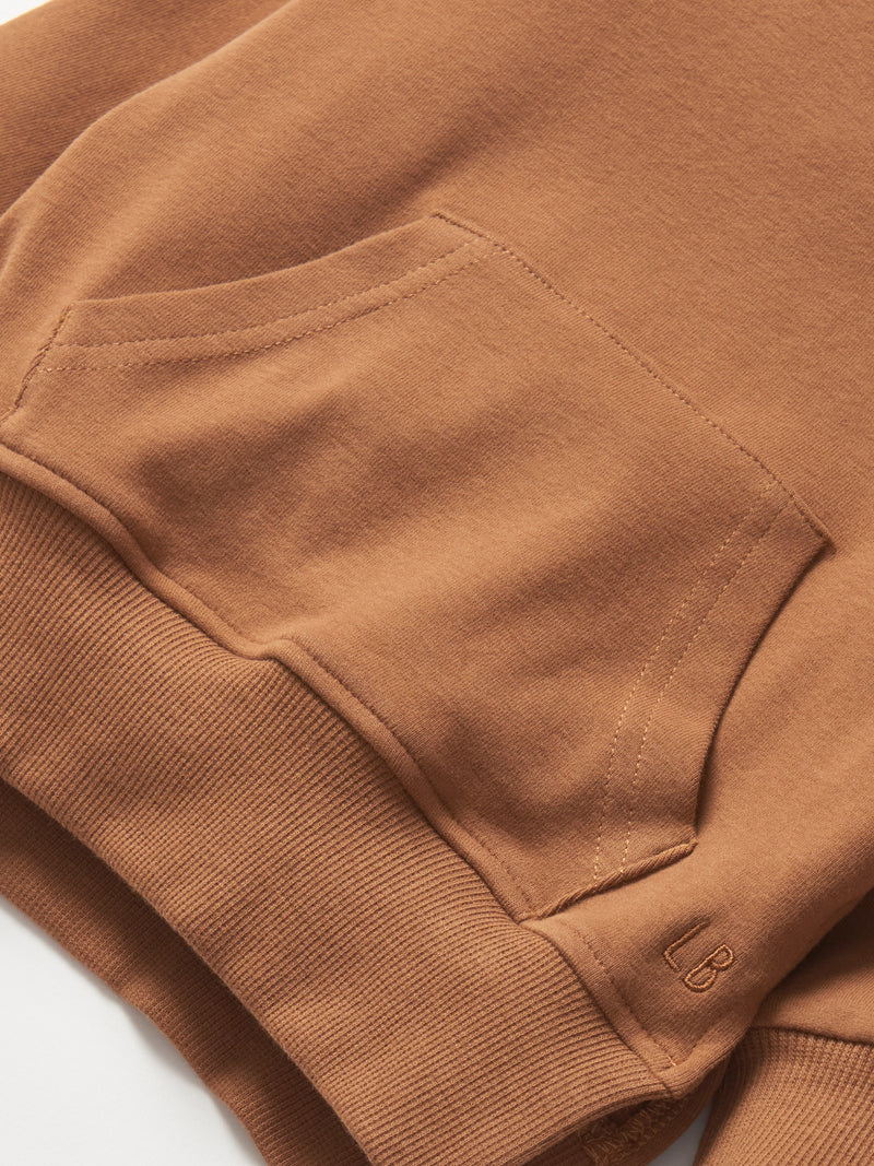 Chestnut Pocket Pullover