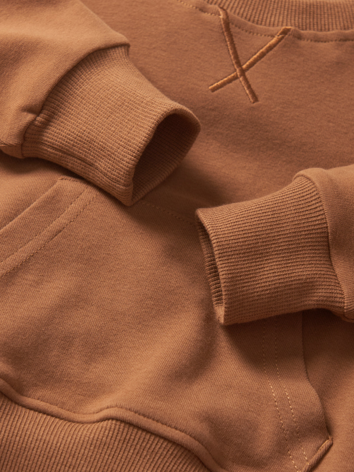 Chestnut Pocket Pullover